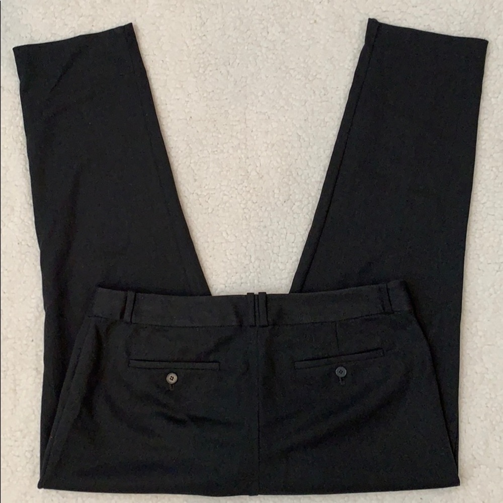 Liz Claiborne Career Classic Black Emma Pants